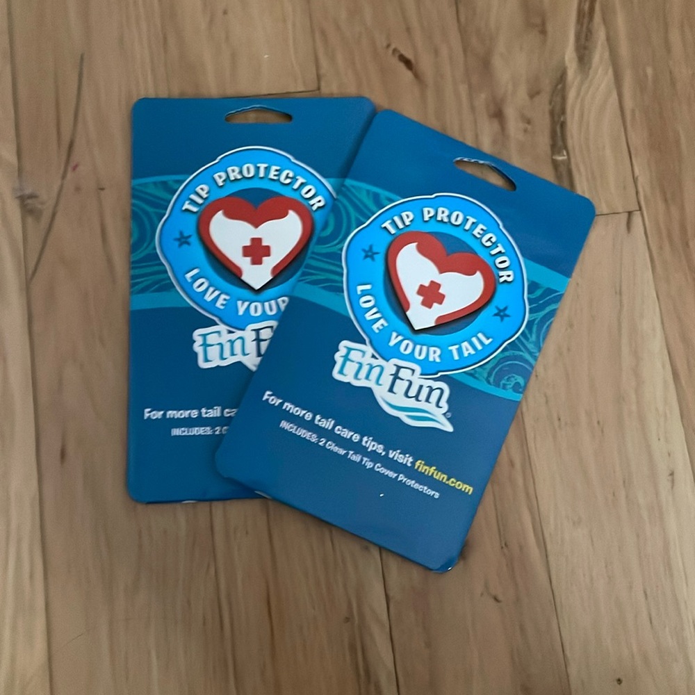 BRAND NEW Fin Fun Tail Protector Tape for Mermaid Tail No Longer Sold on Website